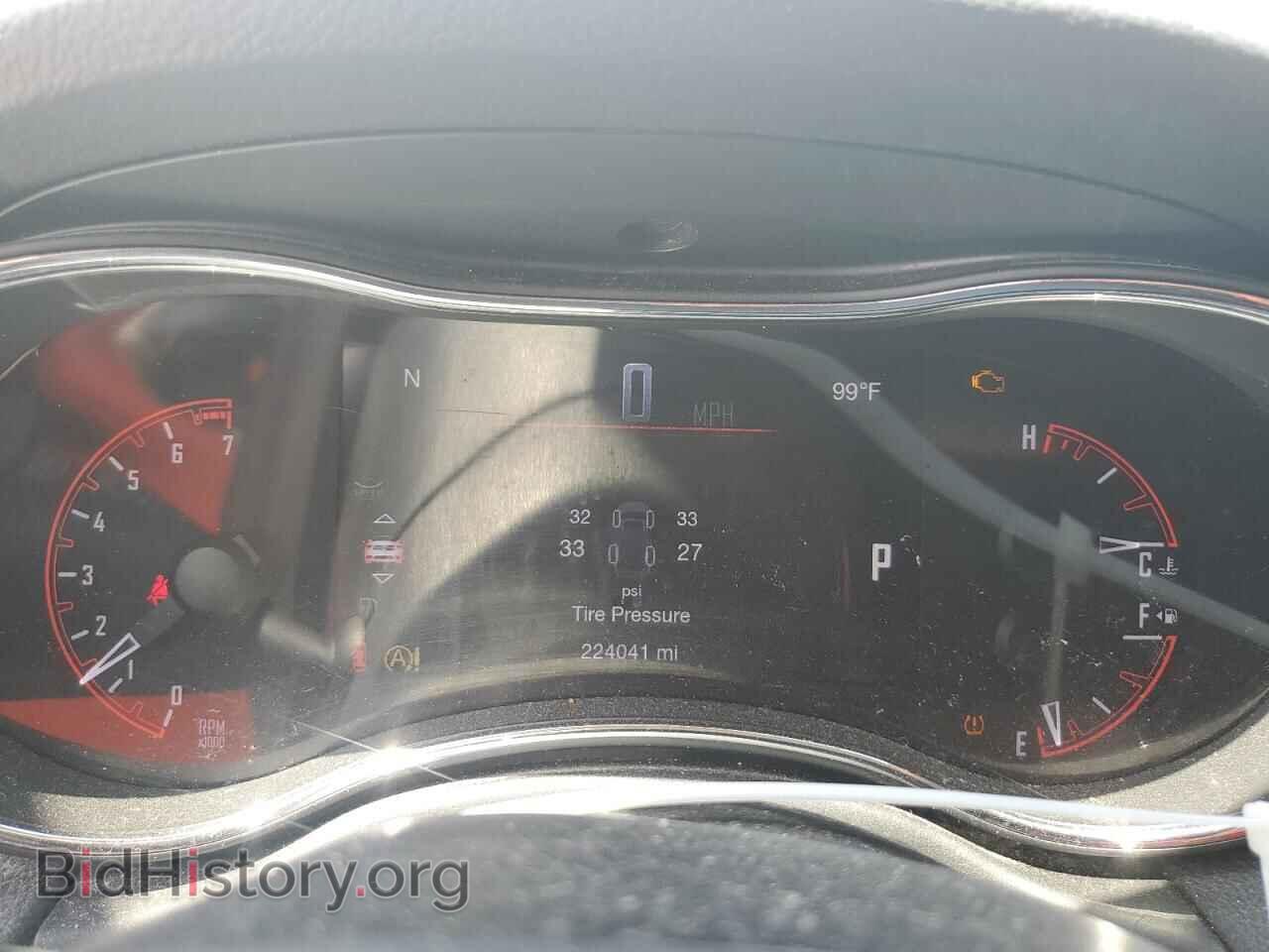 2016 DODGE DURANGO - VIN: 1C4RDHDG6GC373781 - Фото 9