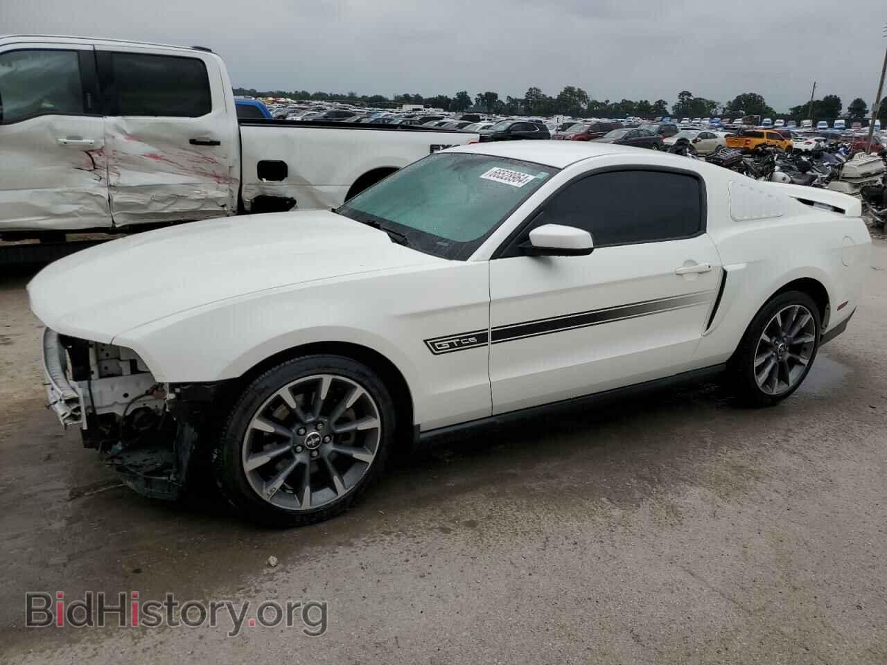 Фотография 1ZVBP8CF2C5220635 - FORD MUSTANG 2012