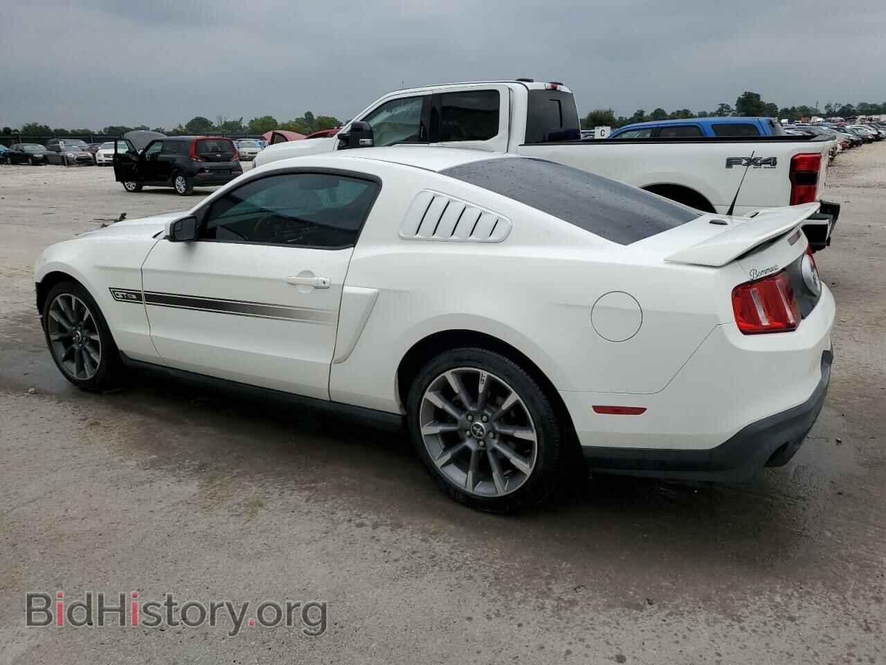 2012 FORD MUSTANG - VIN: 1ZVBP8CF2C5220635 - Фото 2