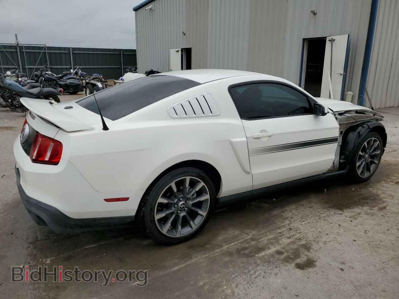 2012 FORD MUSTANG - VIN: 1ZVBP8CF2C5220635 - Фото 3