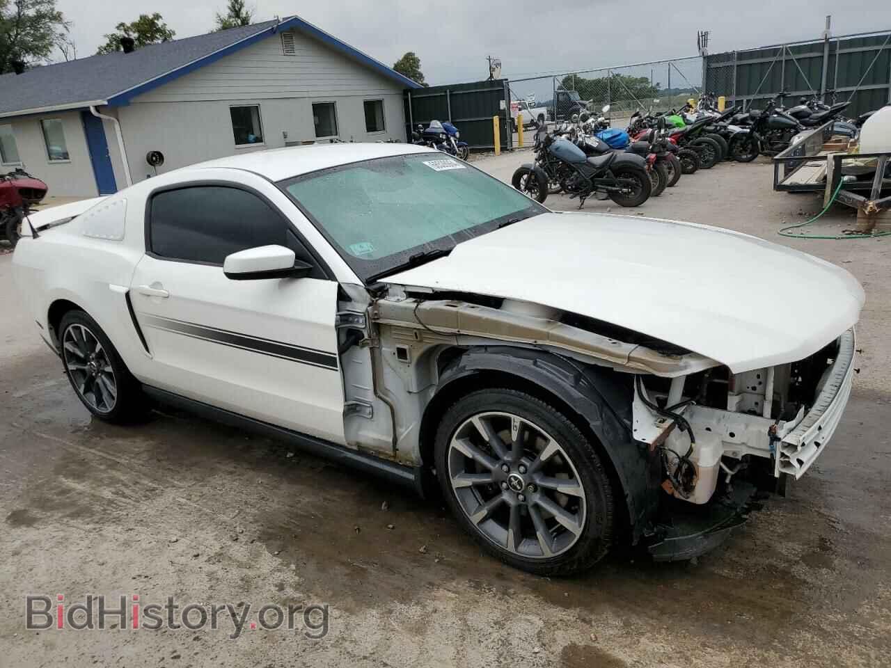 2012 FORD MUSTANG - VIN: 1ZVBP8CF2C5220635 - Фото 4