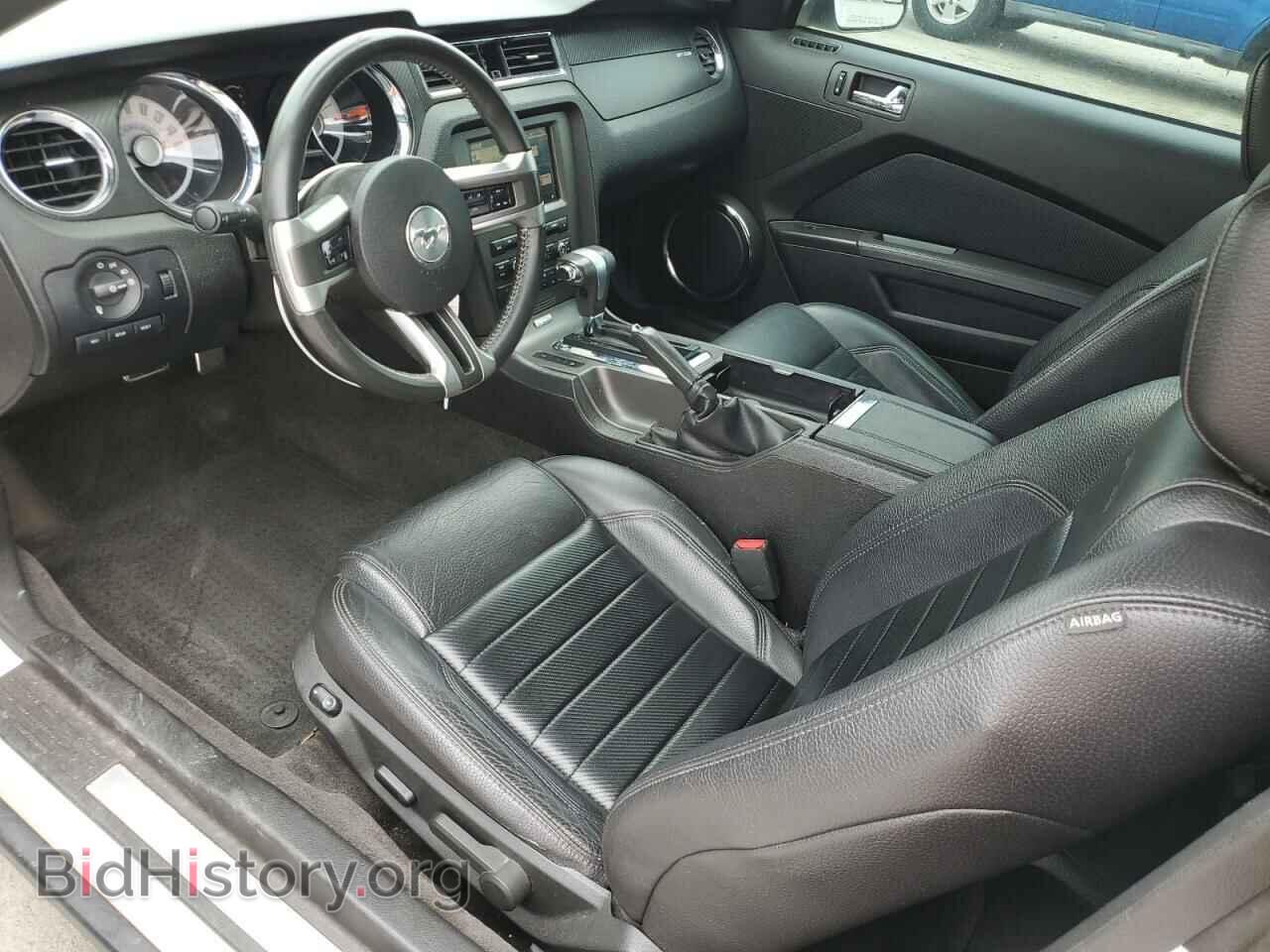 2012 FORD MUSTANG - VIN: 1ZVBP8CF2C5220635 - Фото 8