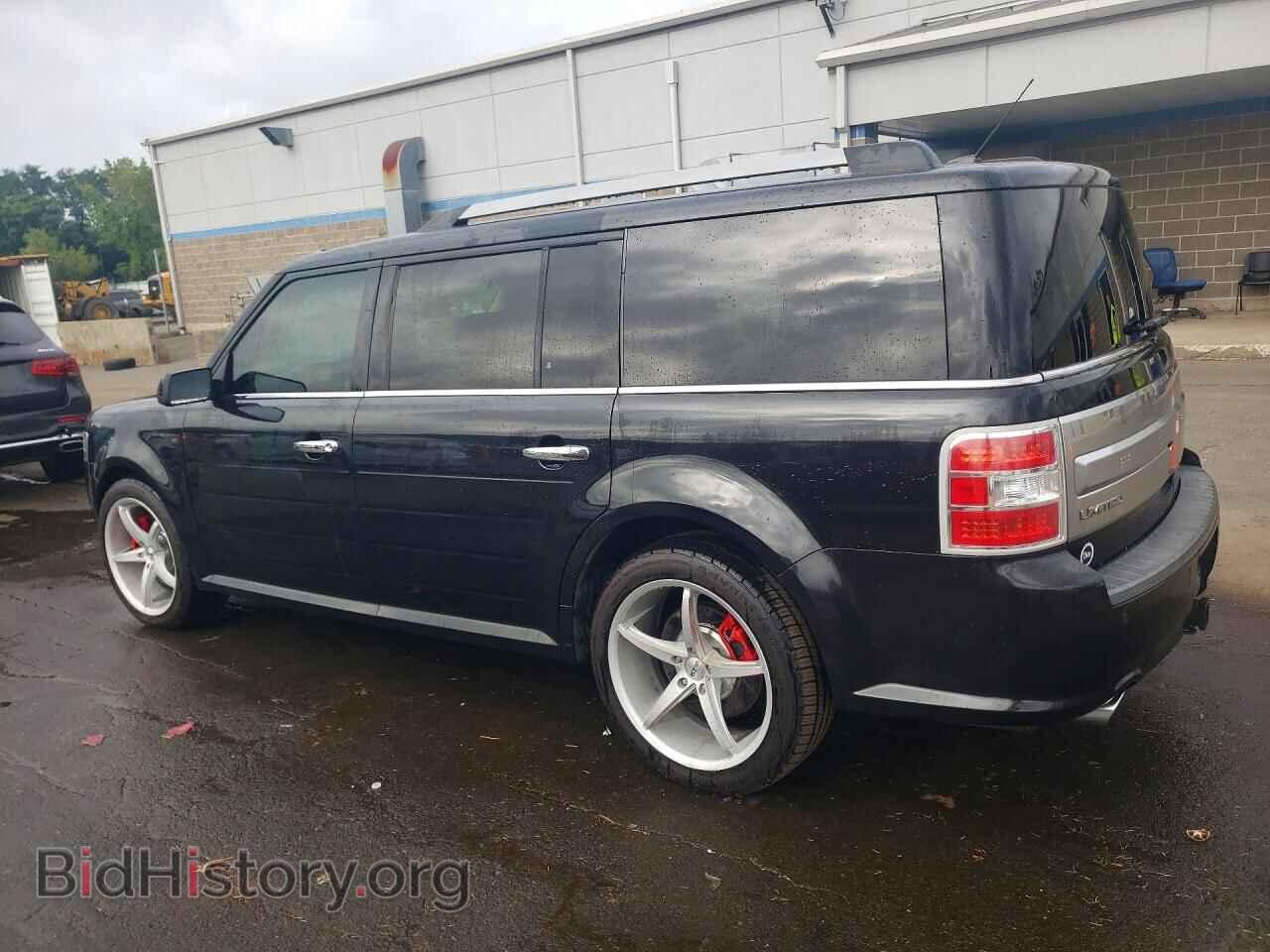 2013 FORD FLEX - VIN: 2FMHK6DT5DBD31984 - Фото 2