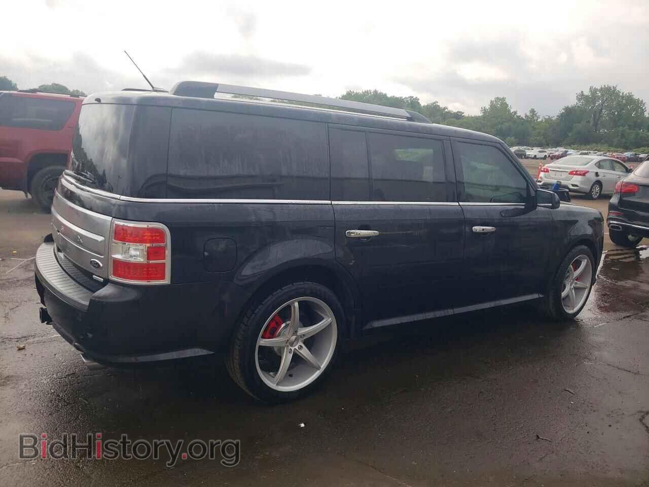 2013 FORD FLEX - VIN: 2FMHK6DT5DBD31984 - Фото 3