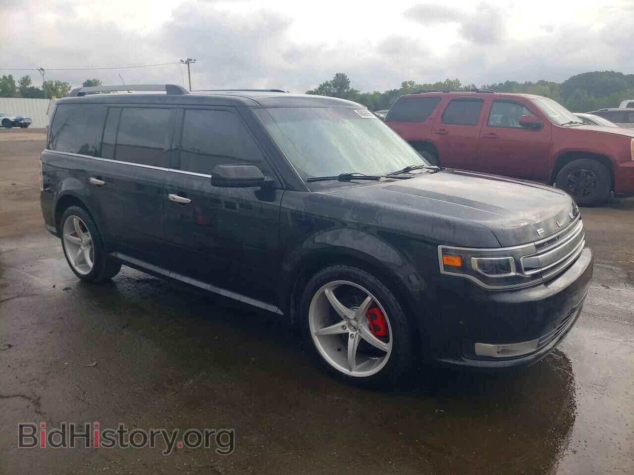 2013 FORD FLEX - VIN: 2FMHK6DT5DBD31984 - Фото 4