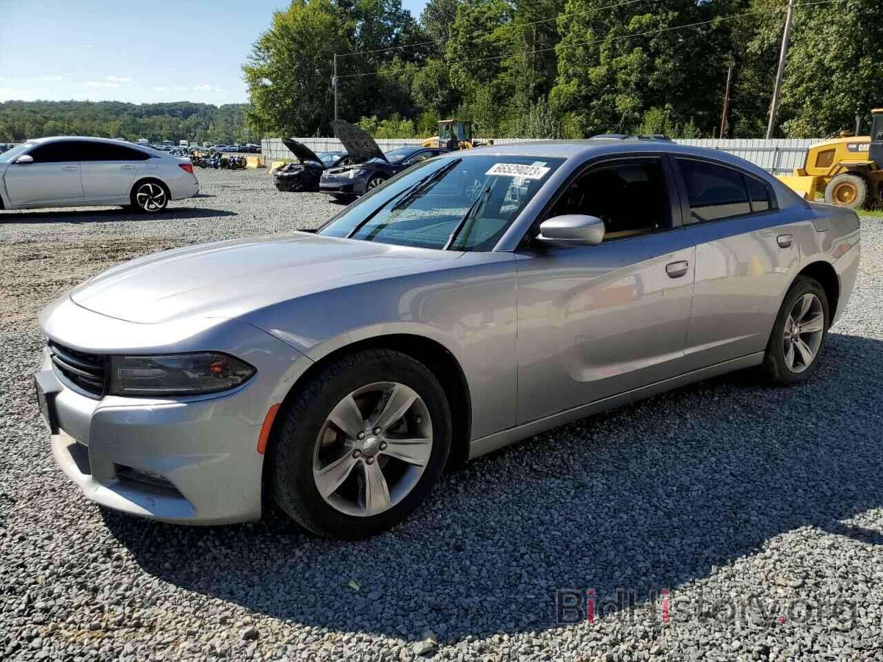 Photo 2C3CDXHG5GH187516 - DODGE CHARGER 2016