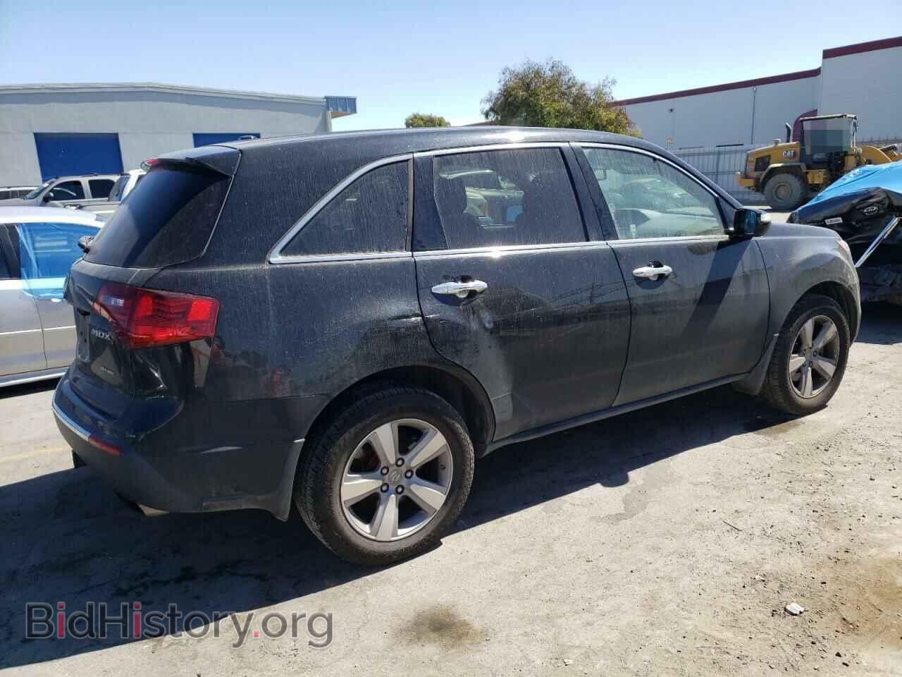 2012 ACURA MDX - VIN: 2HNYD2H31CH513334 - Фото 3