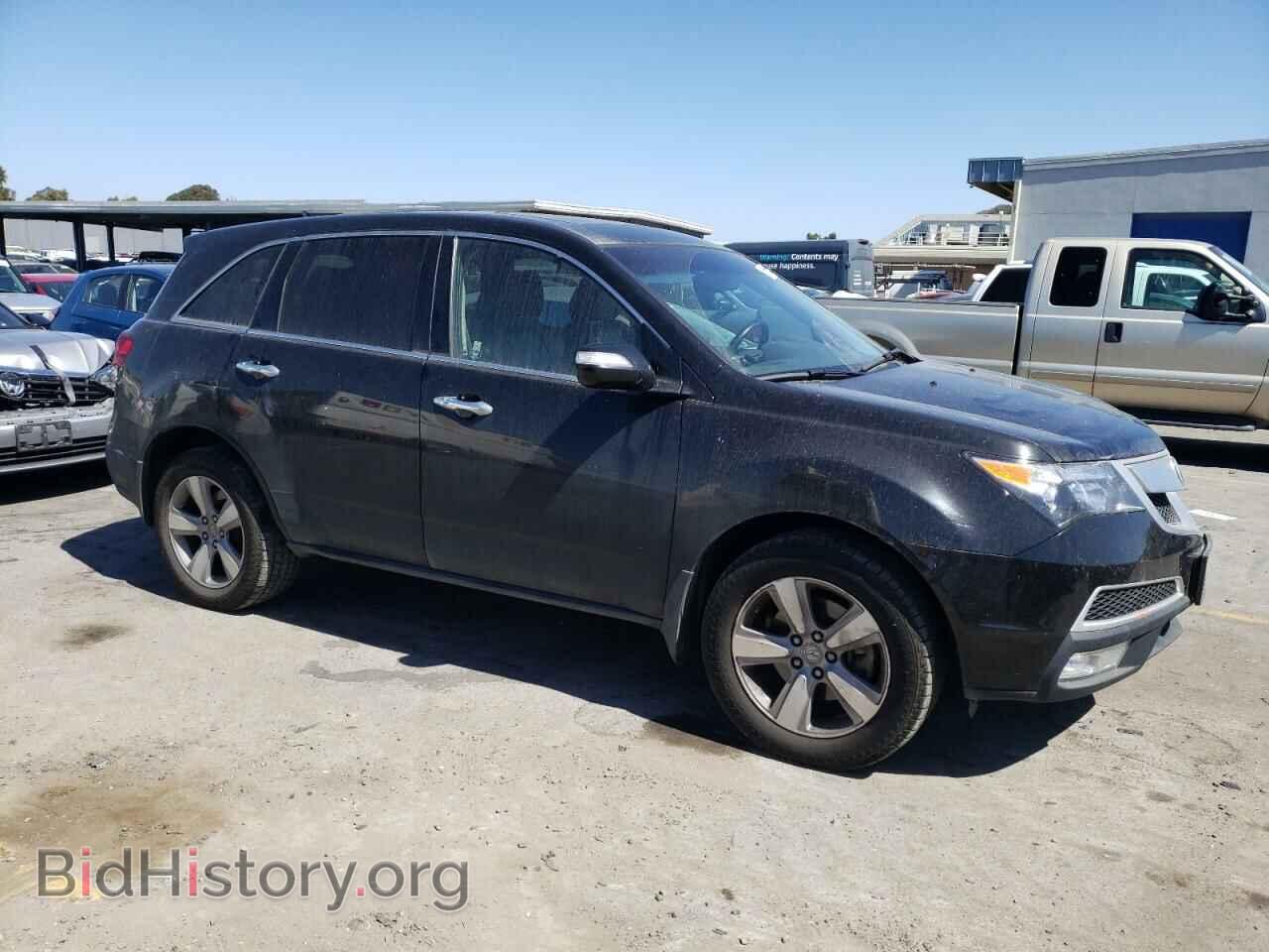 2012 ACURA MDX - VIN: 2HNYD2H31CH513334 - Фото 4