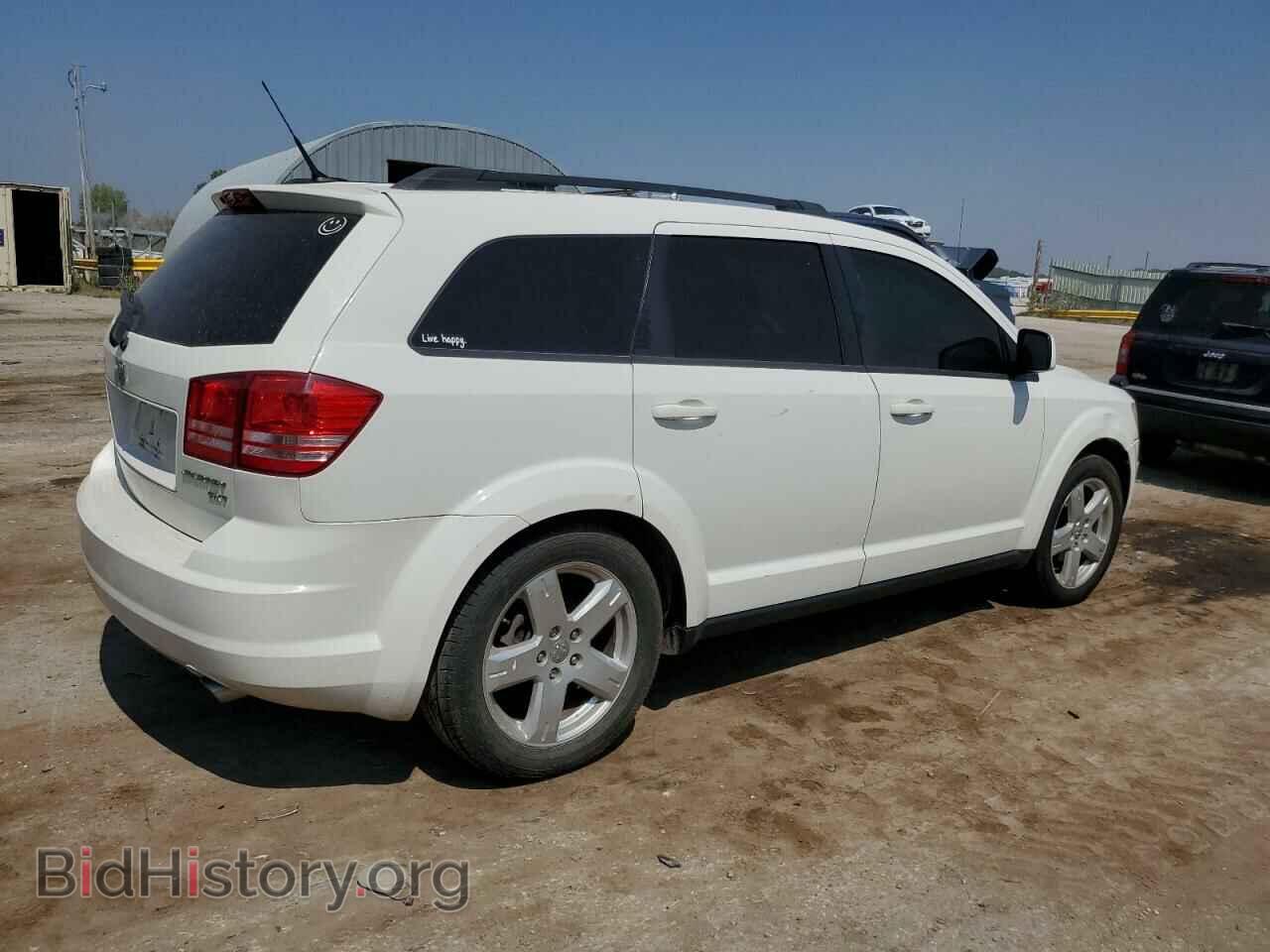 2010 DODGE JOURNEY - VIN: 3D4PH5FV5AT227473 - Фото 3