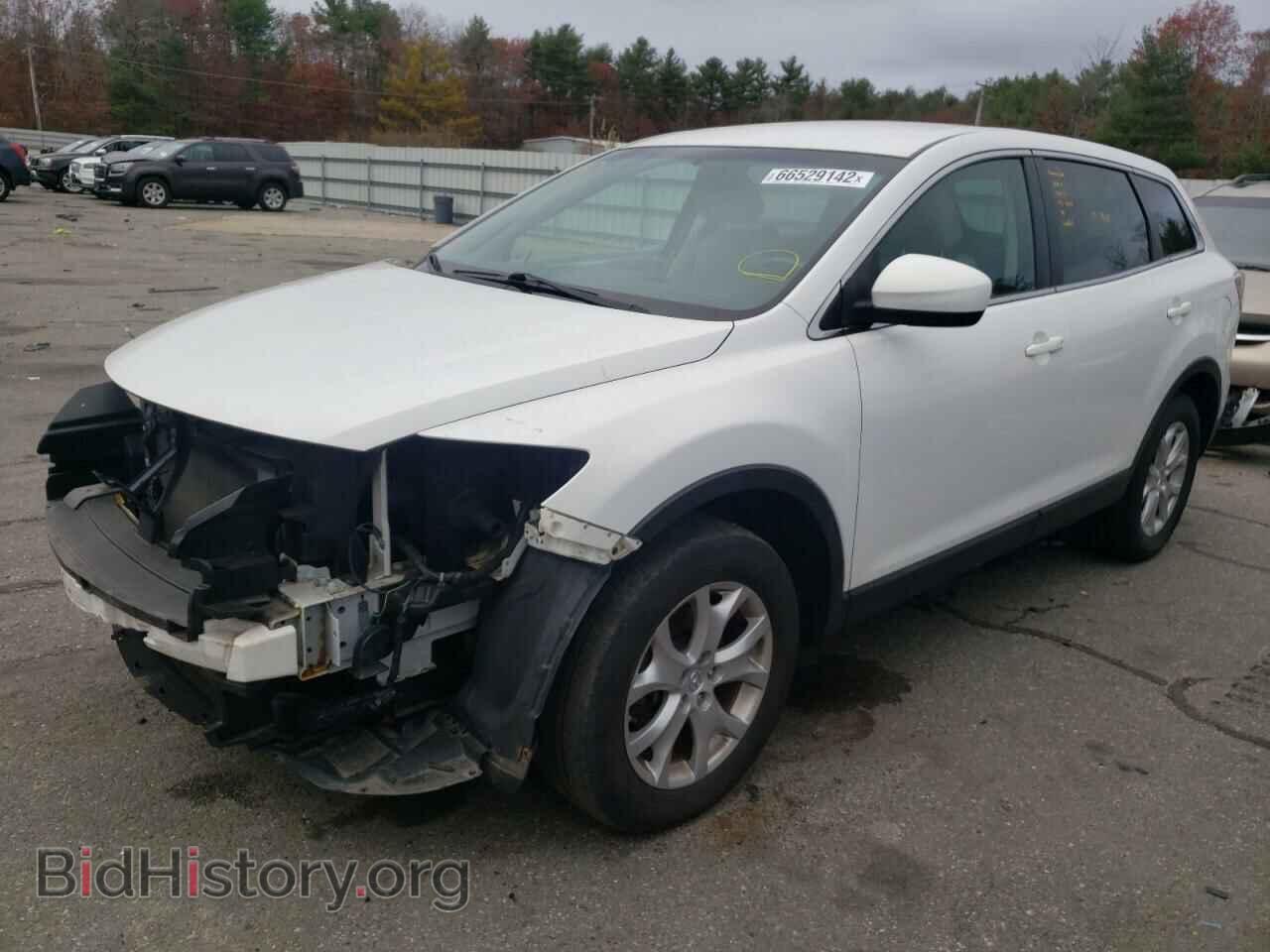 2012 MAZDA CX-9 - VIN: JM3TB2BV2C0360393 - Фото 2