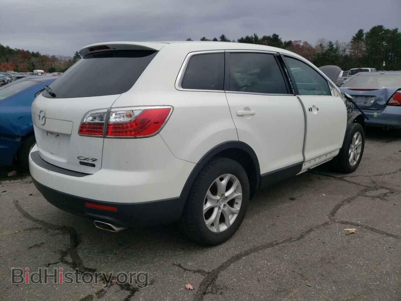2012 MAZDA CX-9 - VIN: JM3TB2BV2C0360393 - Фото 4
