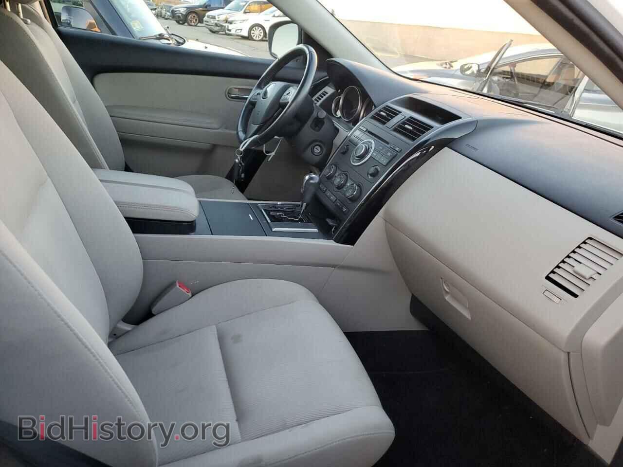 2012 MAZDA CX-9 - VIN: JM3TB2BV2C0360393 - Фото 5