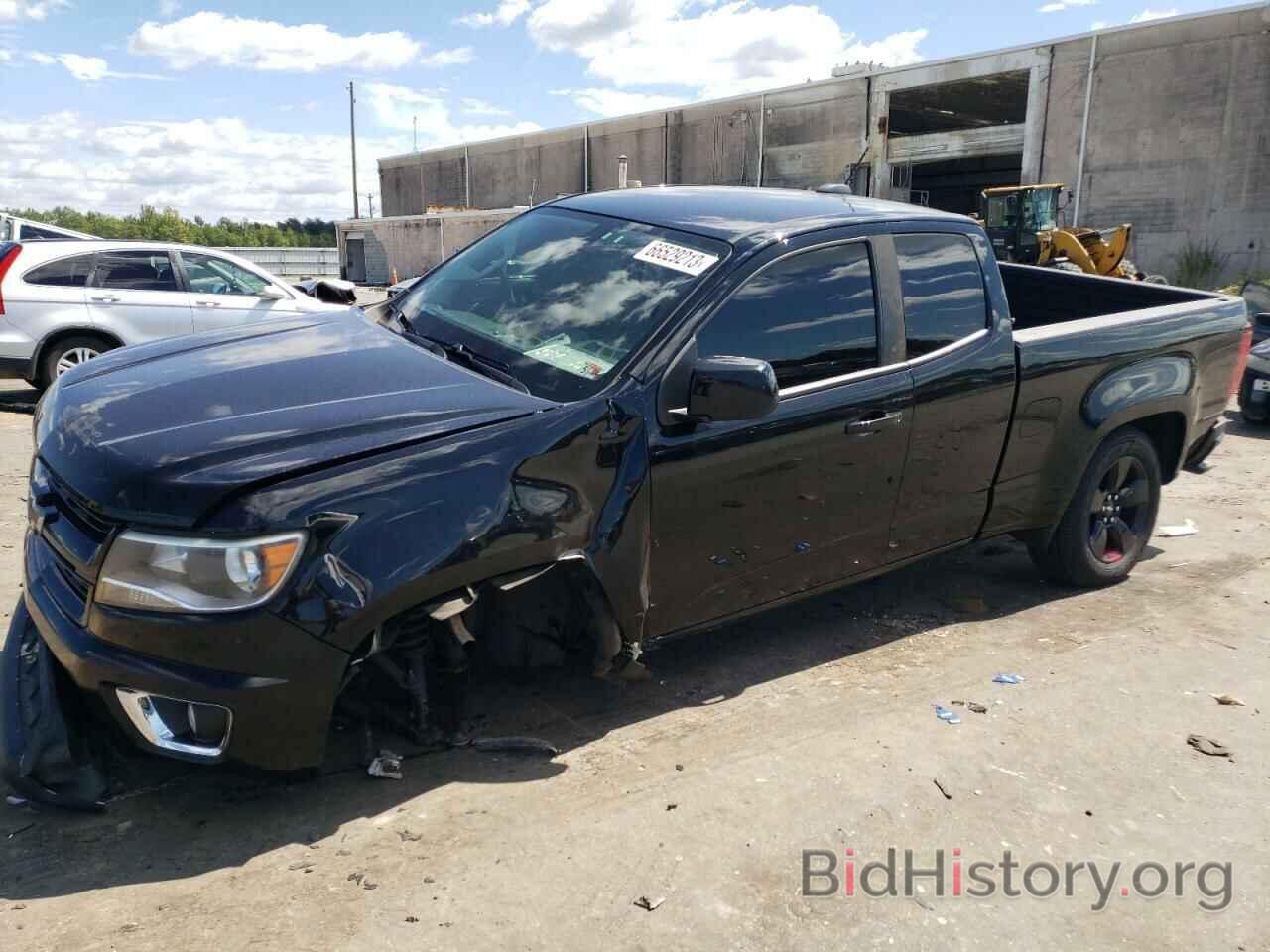 Photo 1GCHSCEA1J1155149 - CHEVROLET COLORADO 2018