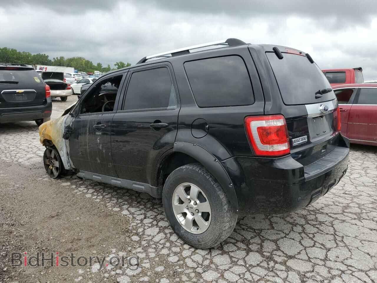 2012 FORD ESCAPE - VIN: 1FMCU0E73CKC63627 - Фото 2
