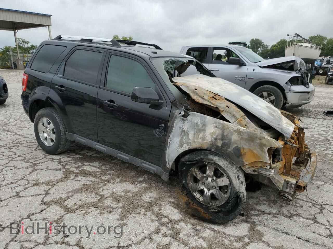 2012 FORD ESCAPE - VIN: 1FMCU0E73CKC63627 - Фото 4