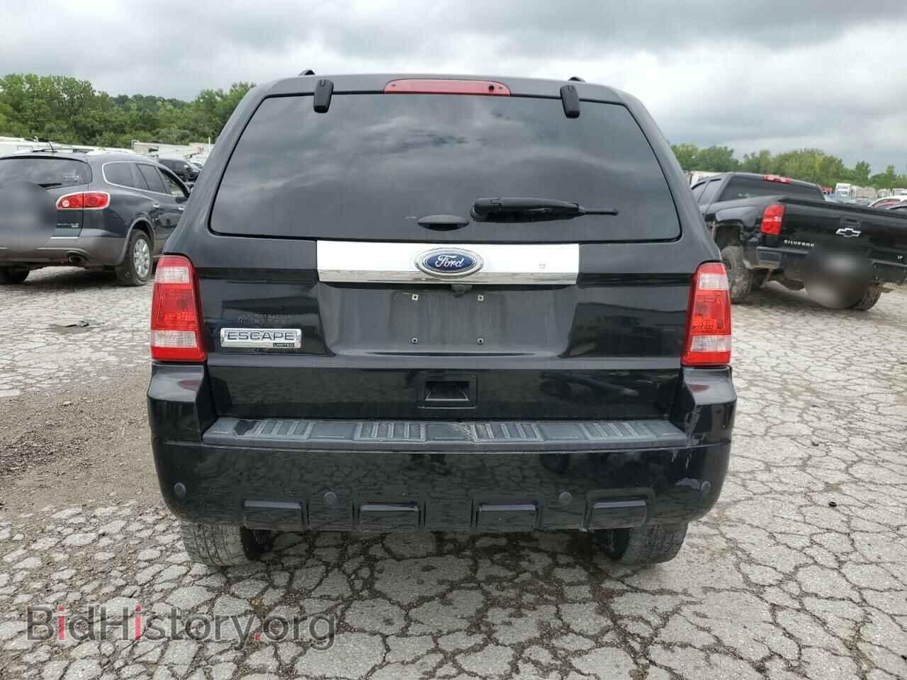 2012 FORD ESCAPE - VIN: 1FMCU0E73CKC63627 - Фото 6