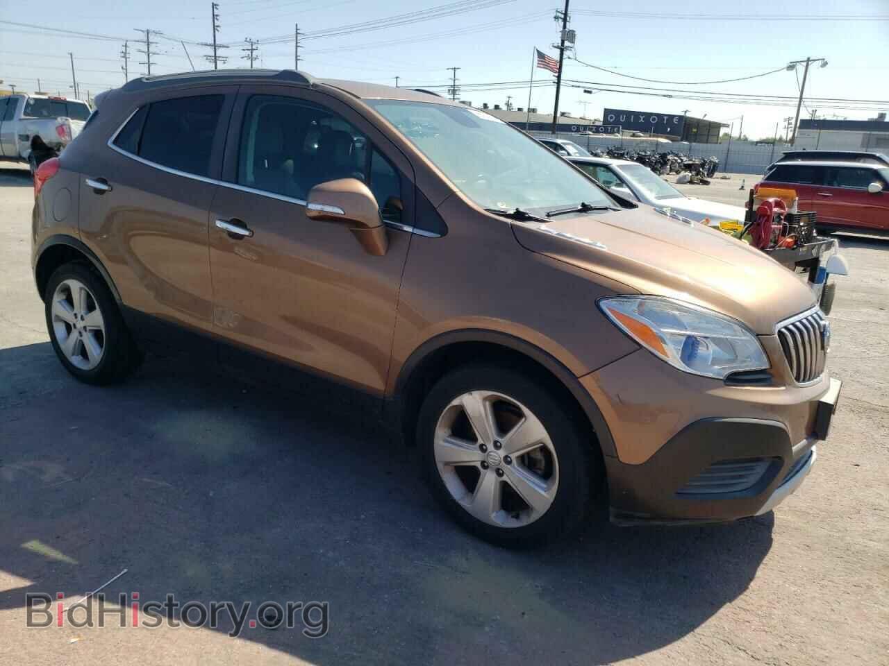 2016 BUICK ENCORE - VIN: KL4CJASB3GB593084 - Photo 4