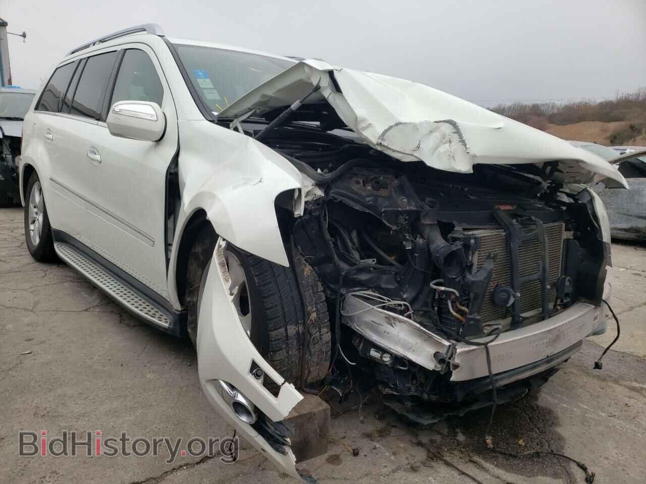 Фотография 4JGBF7BE6AA567376 - MERCEDES-BENZ GL-CLASS 2010