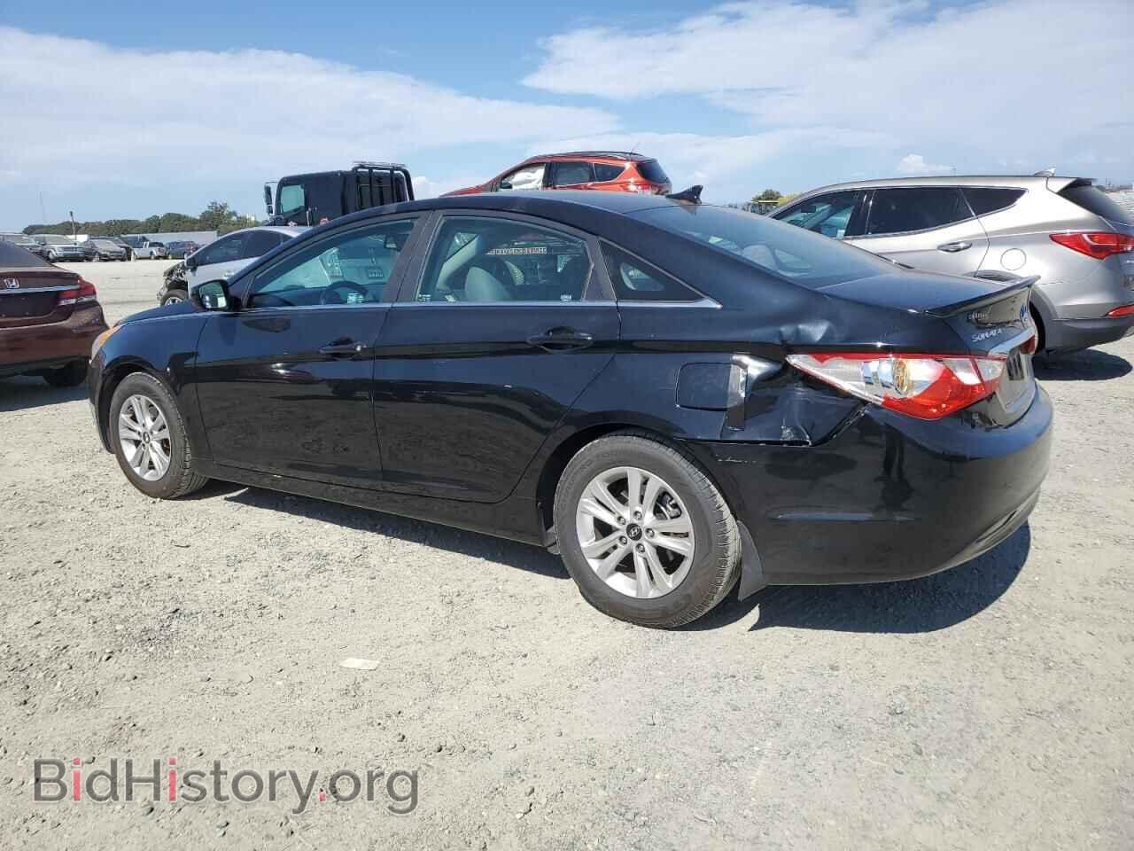 2013 HYUNDAI SONATA - VIN: 5NPEB4AC5DH607407 - Фото 2