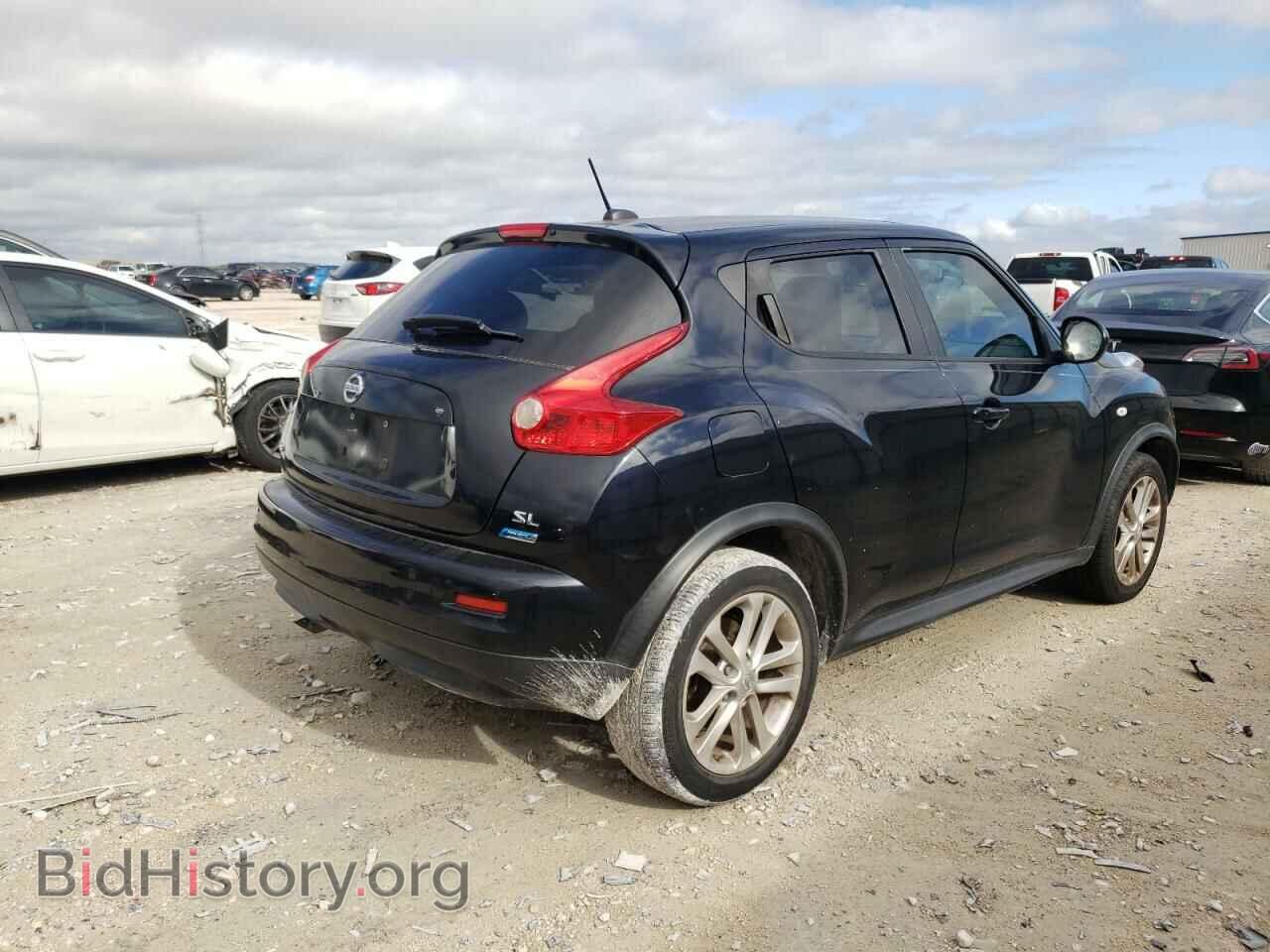 2012 NISSAN JUKE - VIN: JN8AF5MR1CT116341 - Фото 4