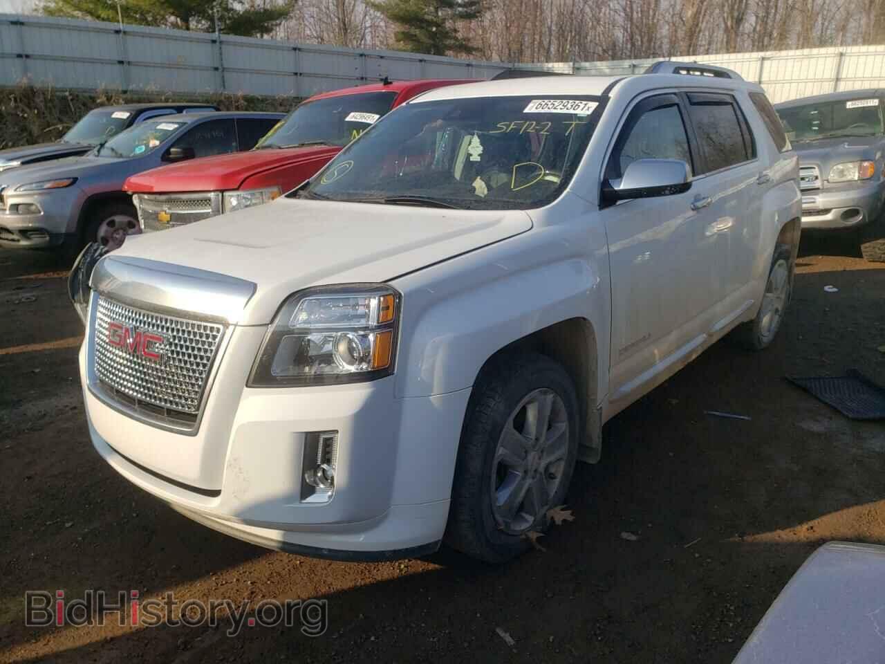 2015 GMC TERRAIN - VIN: 2GKFLZEKXF6175652 - Фото 2