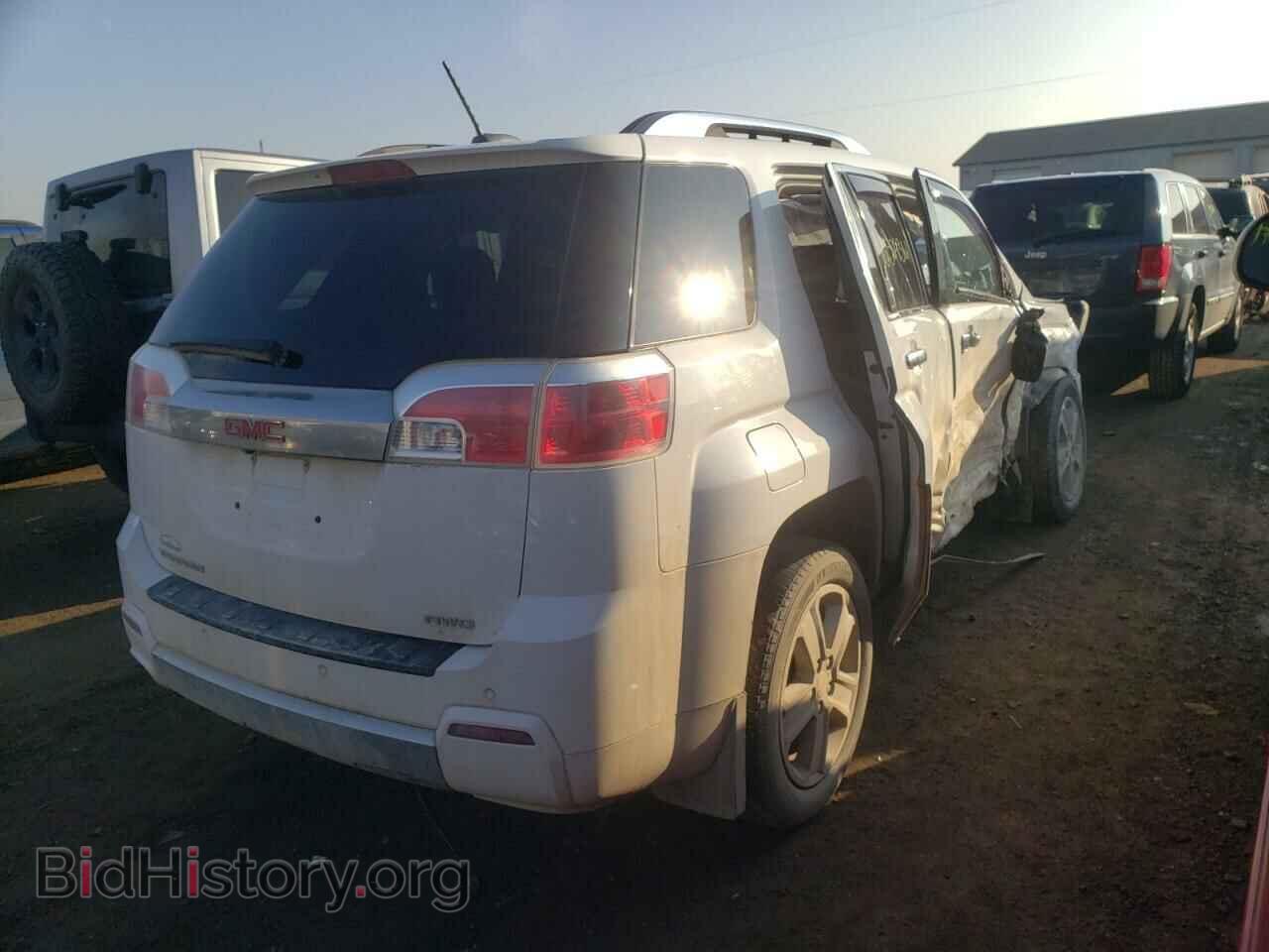 2015 GMC TERRAIN - VIN: 2GKFLZEKXF6175652 - Фото 4