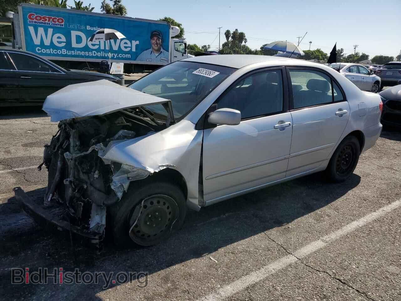 Photo 1NXBR32E17Z798547 - TOYOTA COROLLA 2007