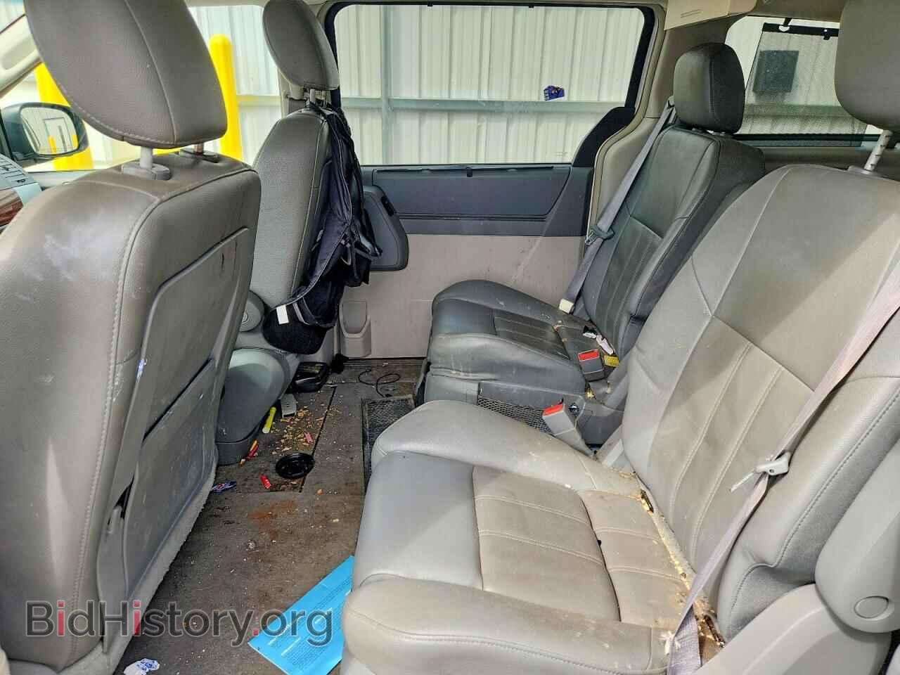 2008 CHRYSLER MINIVAN - VIN: 2A8HR54P48R769429 - Фото 11