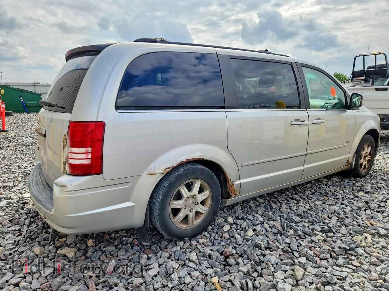 2008 CHRYSLER MINIVAN - VIN: 2A8HR54P48R769429 - Фото 3