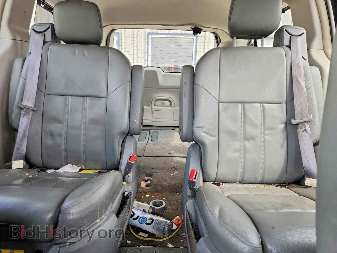 2008 CHRYSLER MINIVAN - VIN: 2A8HR54P48R769429 - Фото 10