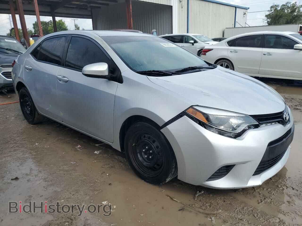 2014 TOYOTA COROLLA - VIN: 2T1BURHE1EC195637 - Фото 4