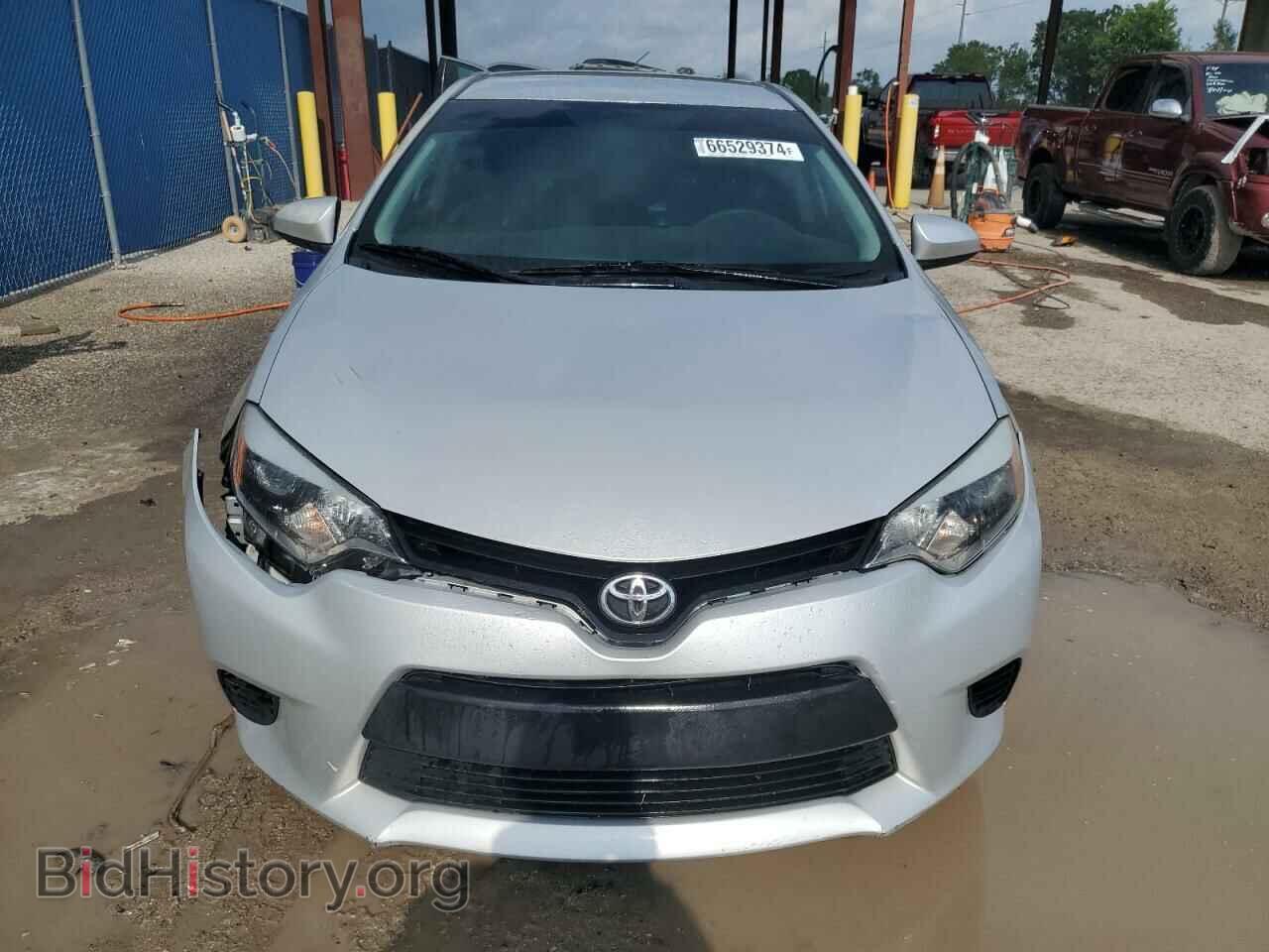 2014 TOYOTA COROLLA - VIN: 2T1BURHE1EC195637 - Фото 5