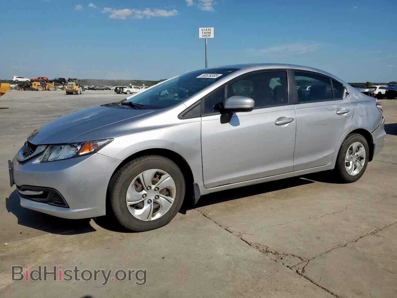 Photo 19XFB2F54FE060916 - HONDA CIVIC 2015