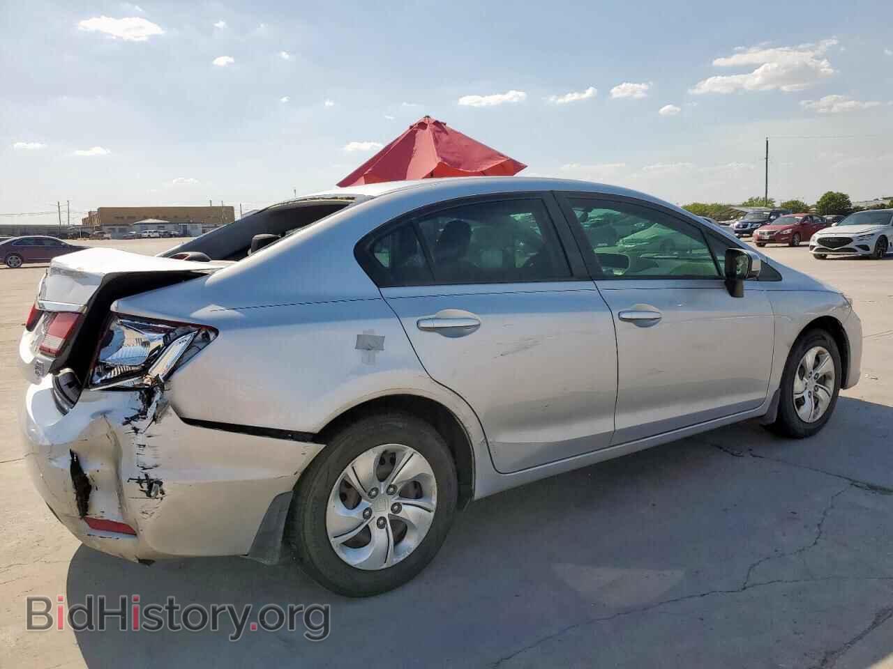 2015 HONDA CIVIC - VIN: 19XFB2F54FE060916 - Фото 3
