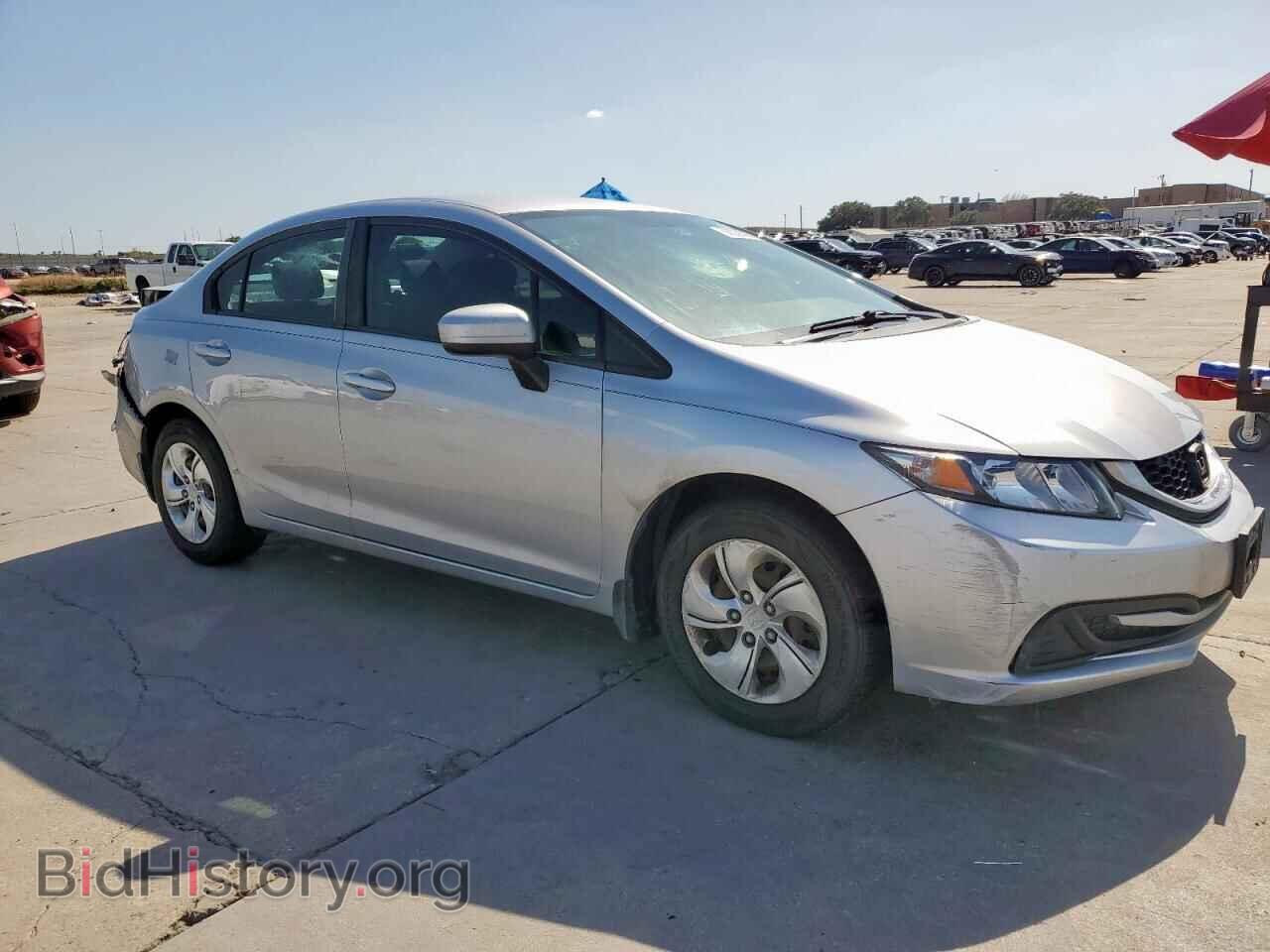 2015 HONDA CIVIC - VIN: 19XFB2F54FE060916 - Фото 4