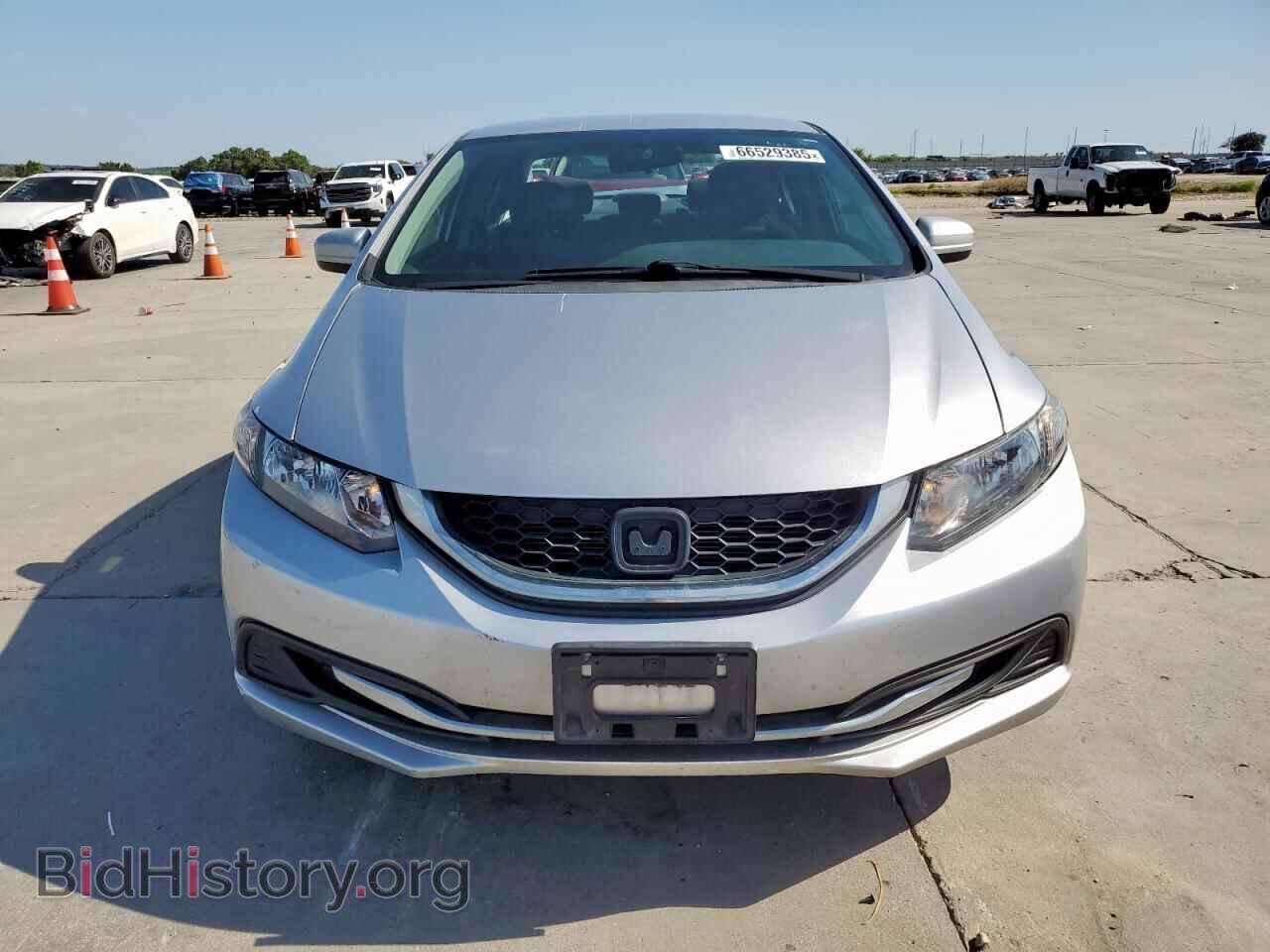 2015 HONDA CIVIC - VIN: 19XFB2F54FE060916 - Фото 5