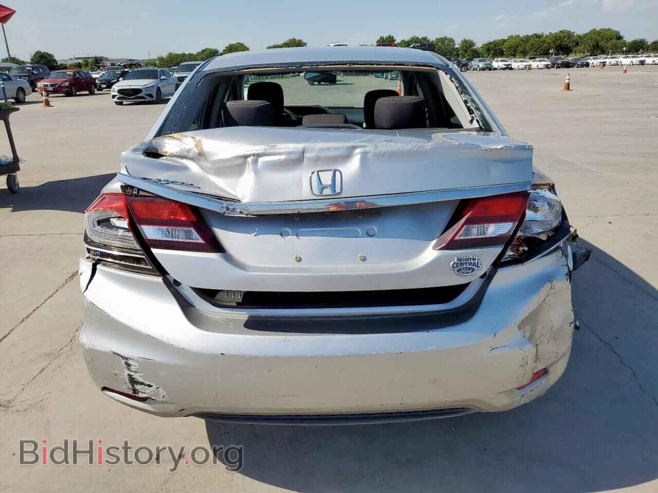 2015 HONDA CIVIC - VIN: 19XFB2F54FE060916 - Фото 6