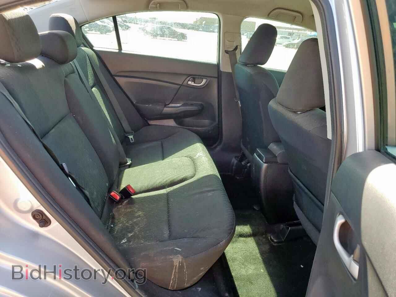 2015 HONDA CIVIC - VIN: 19XFB2F54FE060916 - Фото 10