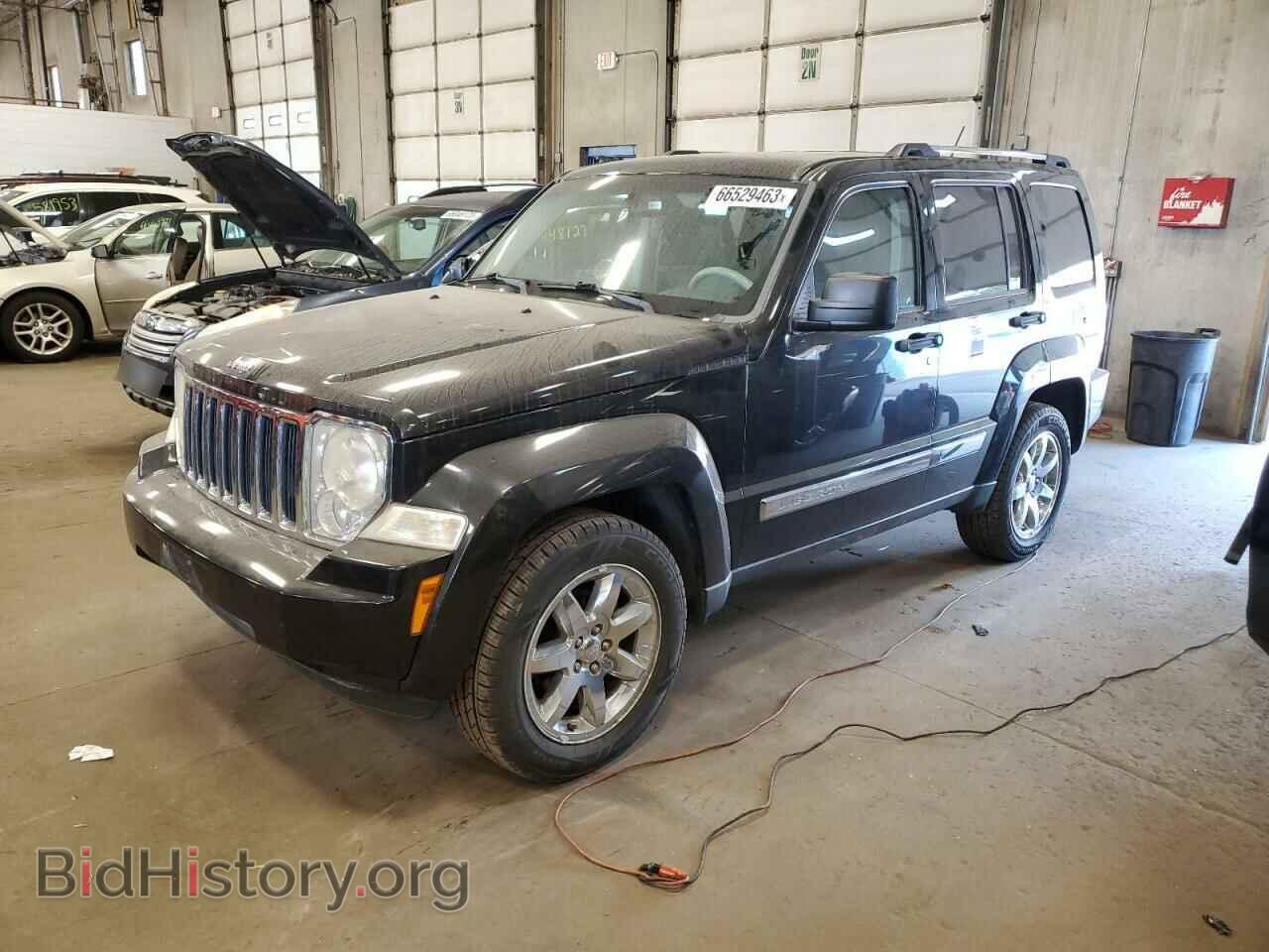 Photo 1J8GN58K28W148199 - JEEP LIBERTY 2008