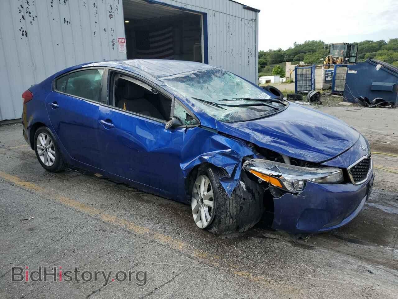 2017 KIA FORTE - VIN: 3KPFL4A76HE125933 - Фото 4