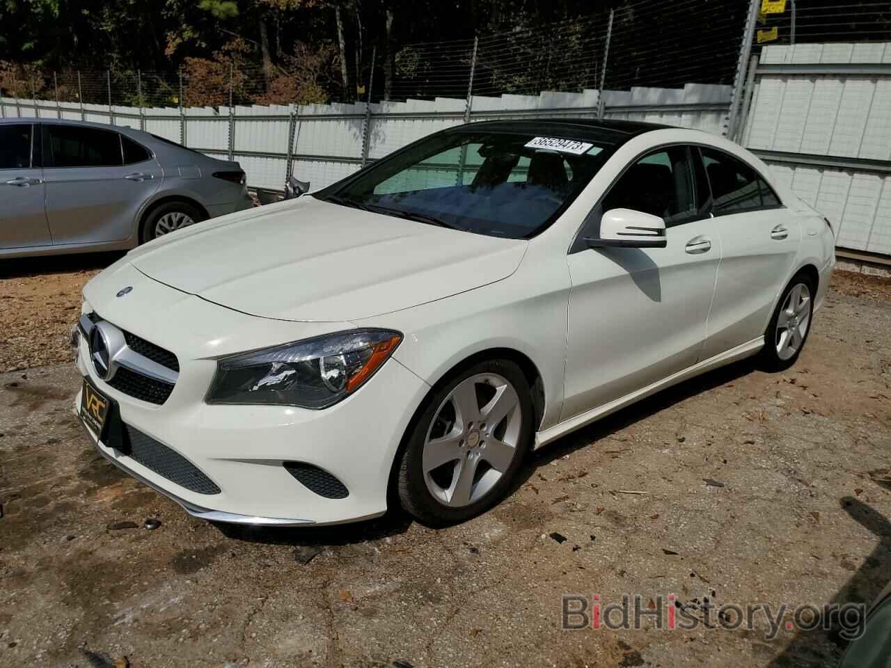 Photo WDDSJ4GB6HN431676 - MERCEDES-BENZ CLA-CLASS 2017