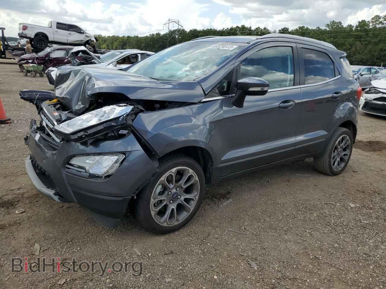 Photo MAJ6S3KL6MC403570 - FORD ECOSPORT 2021