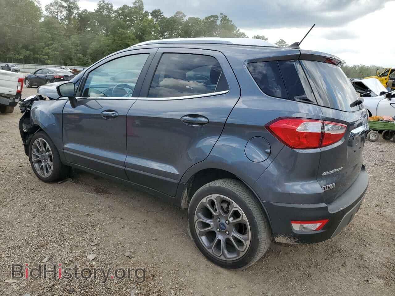 2021 FORD ECOSPORT - VIN: MAJ6S3KL6MC403570 - Фото 2