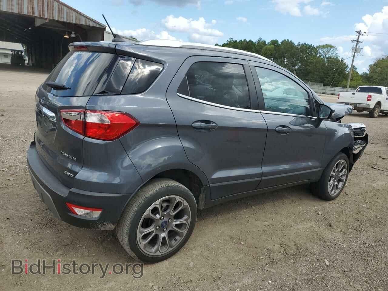 2021 FORD ECOSPORT - VIN: MAJ6S3KL6MC403570 - Фото 3