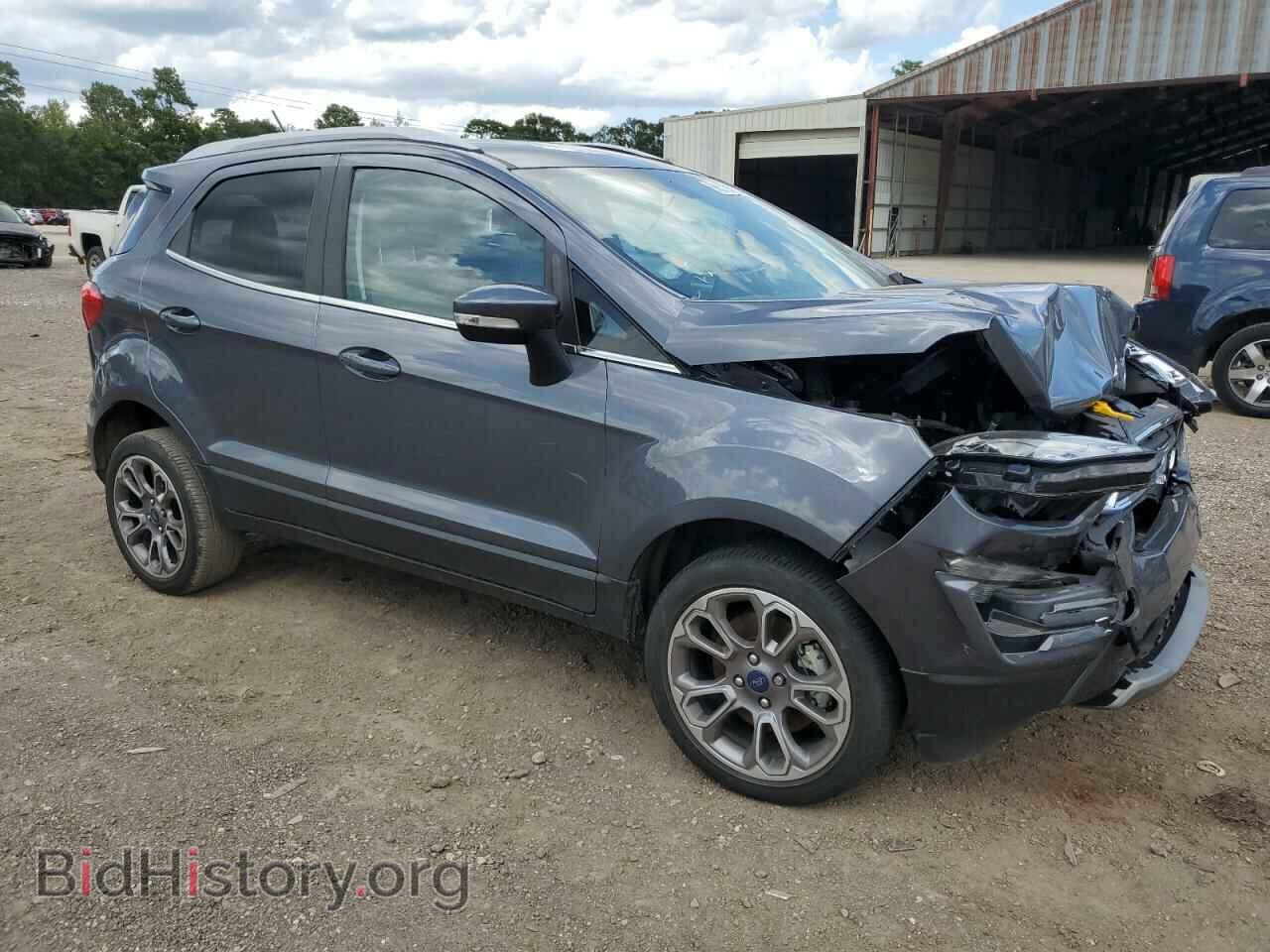 2021 FORD ECOSPORT - VIN: MAJ6S3KL6MC403570 - Фото 4