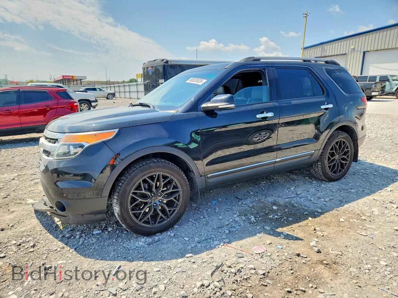 Фотография 1FM5K8D87DGB17999 - FORD EXPLORER 2013