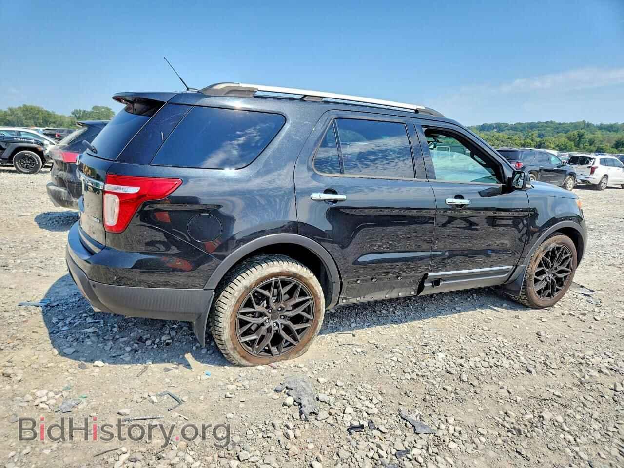2013 FORD EXPLORER - VIN: 1FM5K8D87DGB17999 - Фото 3