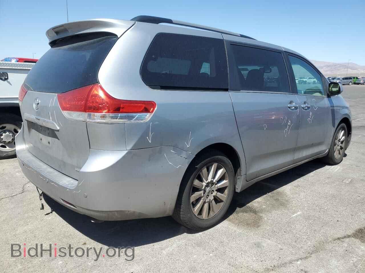 2012 TOYOTA All Models - VIN: 5TDYK3DC4CS256582 - Фото 3