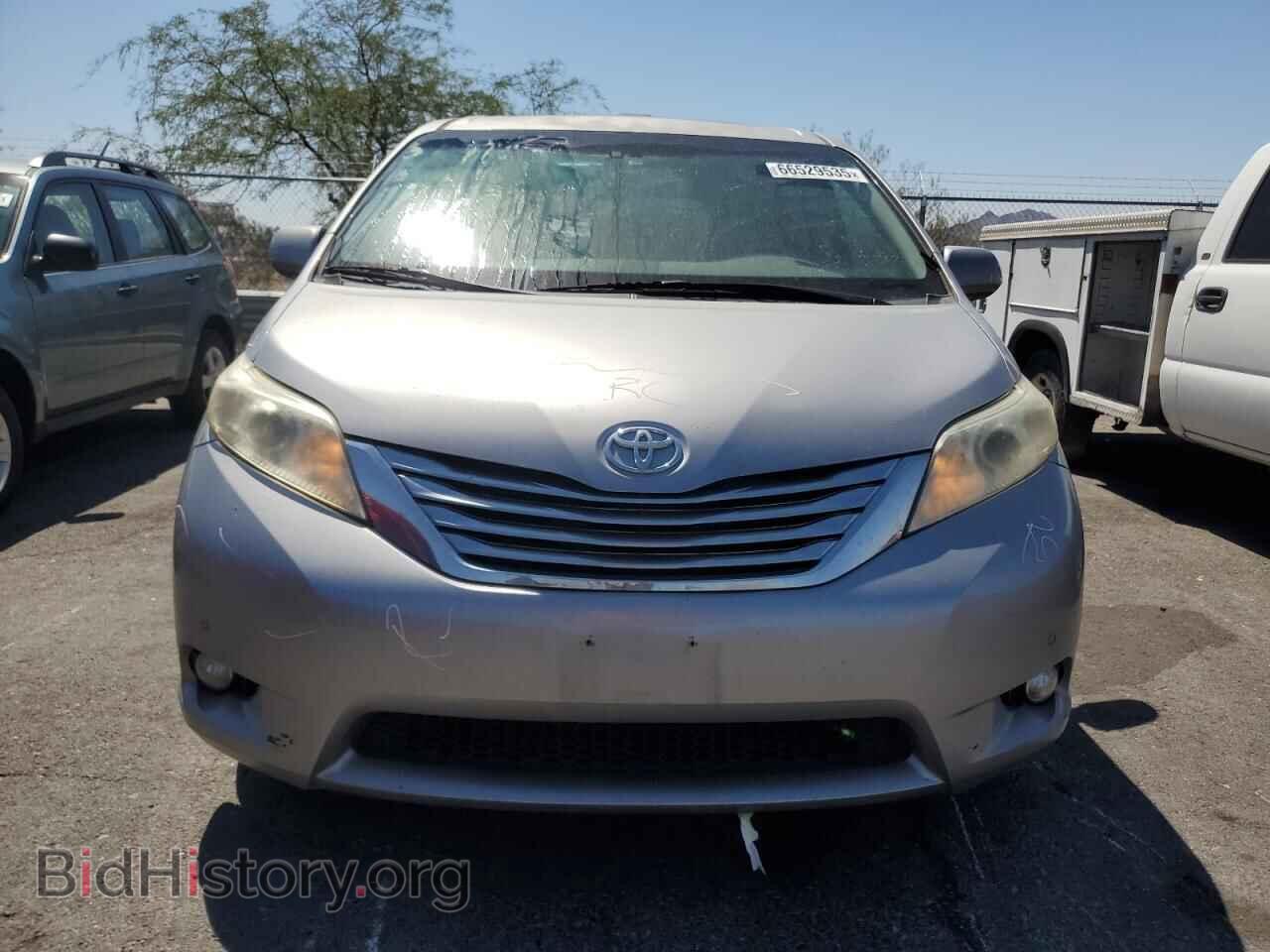 2012 TOYOTA All Models - VIN: 5TDYK3DC4CS256582 - Фото 5