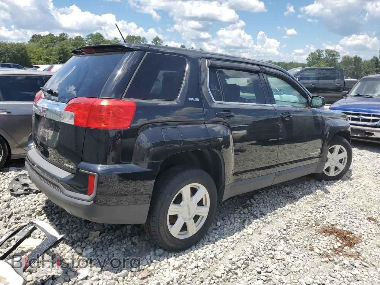 2016 GMC TERRAIN - VIN: 2GKFLSEK1G6152284 - Фото 3